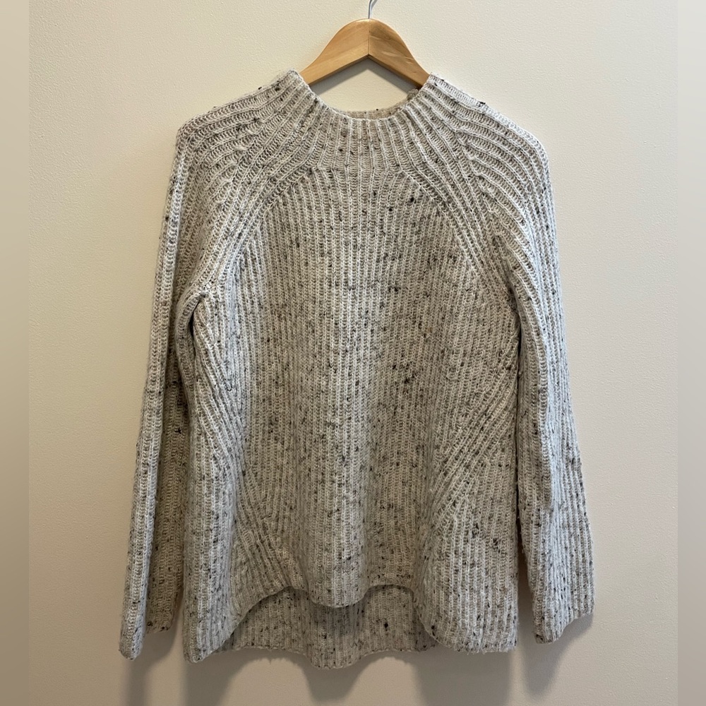J. Crew mock neck pullover sweater
